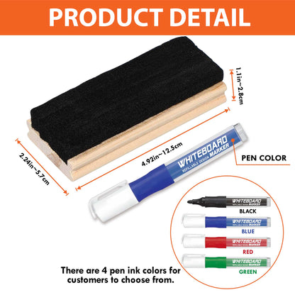 Custom Teacher Appreciation Gifts, Personalized Teacher Whiteboard Eraser, Teacher Thank You Gift, Chalkboard Eraser, Back To School Gift