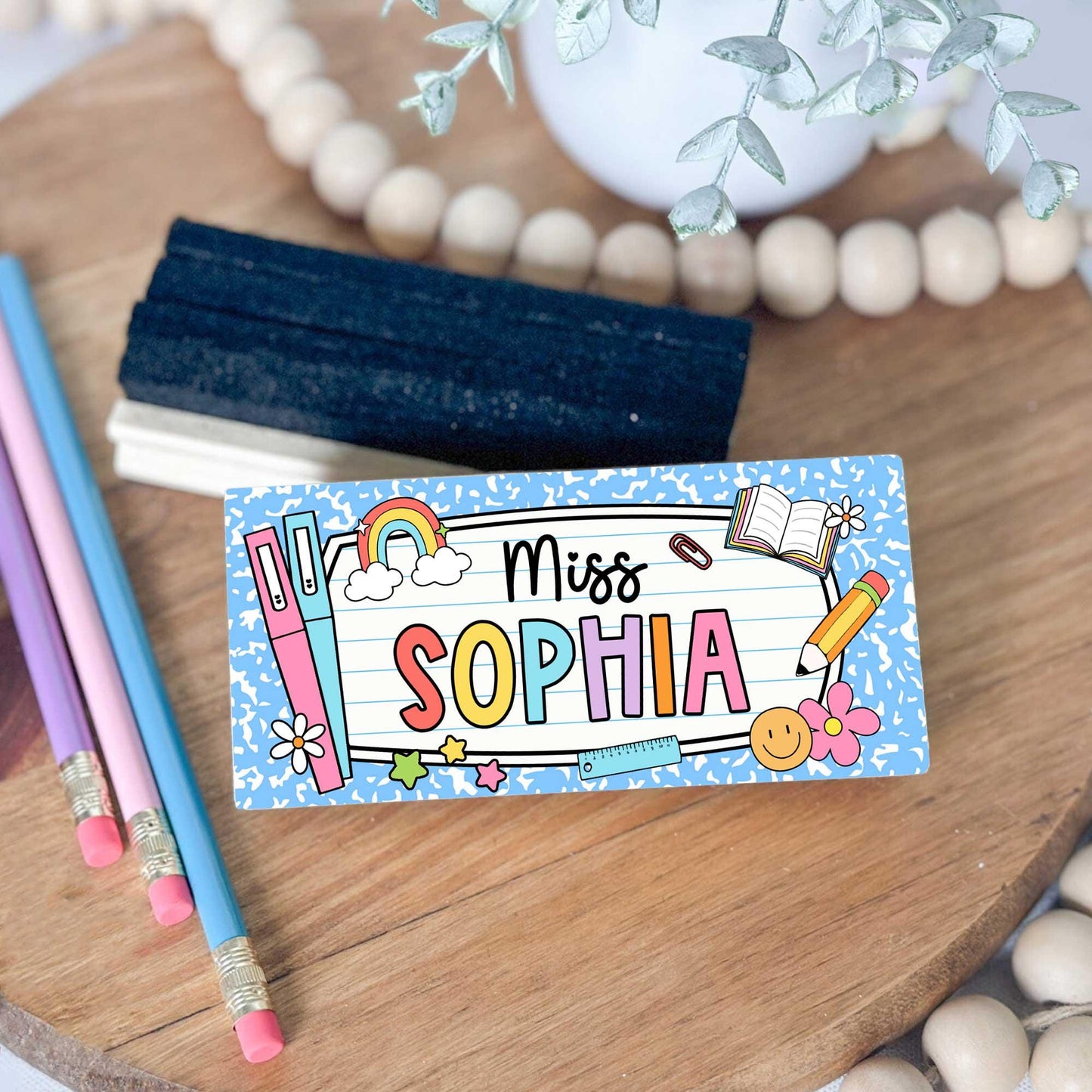 Custom Teacher Appreciation Gifts, Personalized Teacher Whiteboard Eraser, Teacher Thank You Gift, Chalkboard Eraser, Back To School Gift