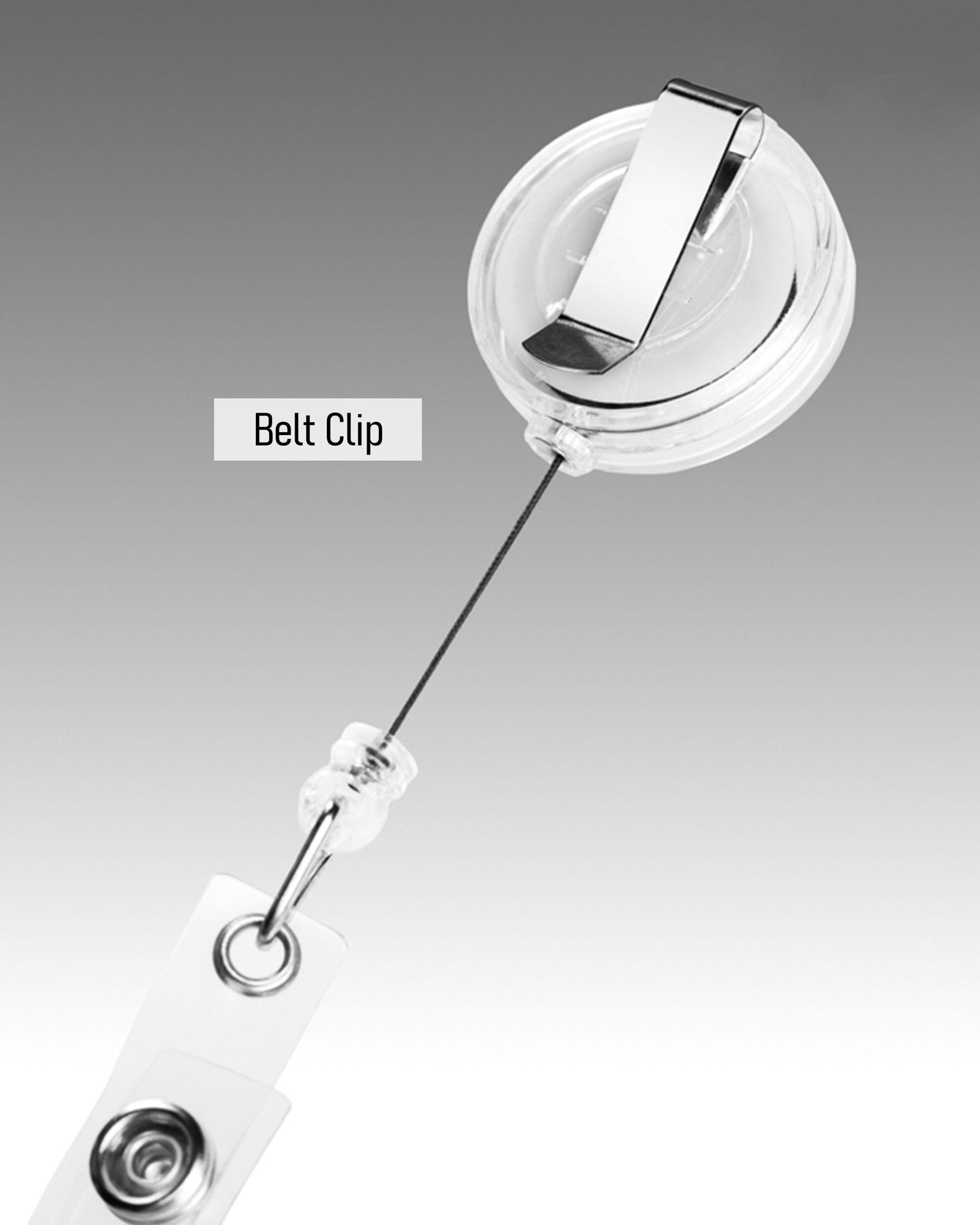 Personalized Teacher Badge Reel With Charm, ID Holder, Interchangeable Badge Reel, Teacher Appreciation Gift, Back to School Teacher Gift