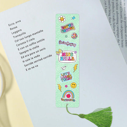 Personalized Teacher Bookmarks, Composition Book Bookmark Teacher Gifts, Teacher Appreciation Gift, Thank You Teacher, Back To School Gift