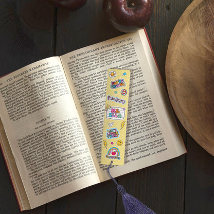 Personalized Teacher Bookmarks, Composition Book Bookmark Teacher Gifts, Teacher Appreciation Gift, Thank You Teacher, Back To School Gift