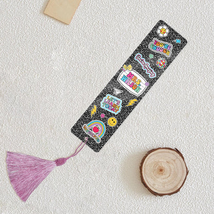 Personalized Teacher Bookmarks, Composition Book Bookmark Teacher Gifts, Teacher Appreciation Gift, Thank You Teacher, Back To School Gift