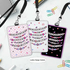 Teacher Appreciation Gift, Personalized Teacher ID Badge Holder, Teacher Gift Custom ID Holder, Enchanted To Teach You, Back To School Gift