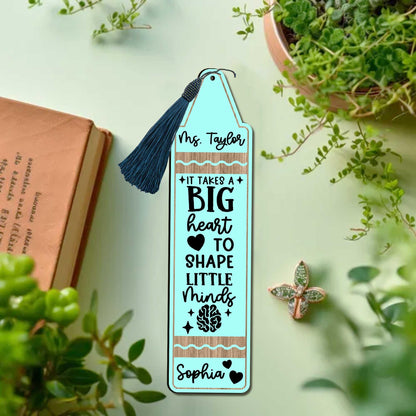 Custom Teacher Bookmarks, Thank You Gift for Teacher, Back to School Gift, Custom Bookmark Gifts for Teacher, Teacher Appreciation Gift