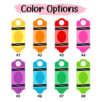 Custom Pencil Tumbler Name Tag, 40oz/30oz Tumbler Lid Name Tag, Teacher Name Tumbler Plate Topper, Back To School, Teacher Appreciation Gift