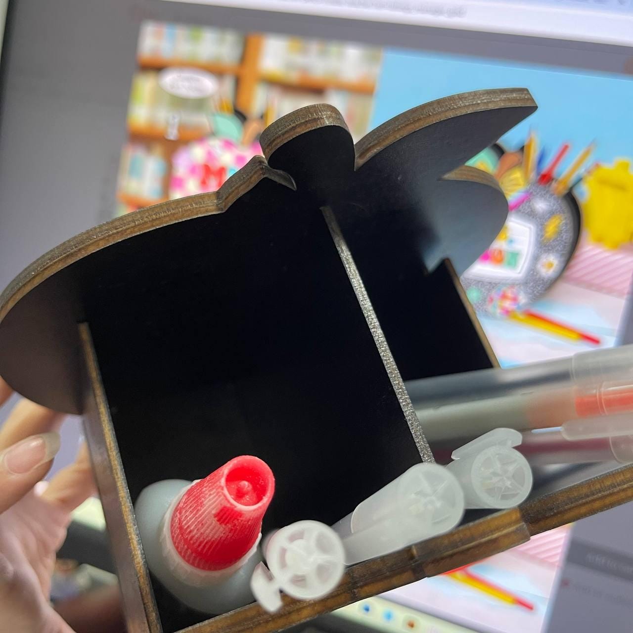 Custom Teacher Pencil Holder, Teacher Gift, Teacher Appreciation Gift, Back To School Gift, Teacher Desk Decor Apple Gift for Teacher