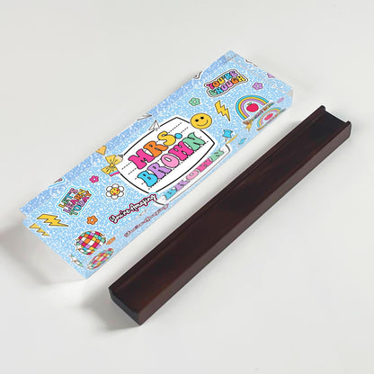 Personalized Teacher Name Plate, Custom Acrylic Plaque Desk Sign Gift For Teacher, Teacher Gifts, Teacher Appreciation Gift, Back To School