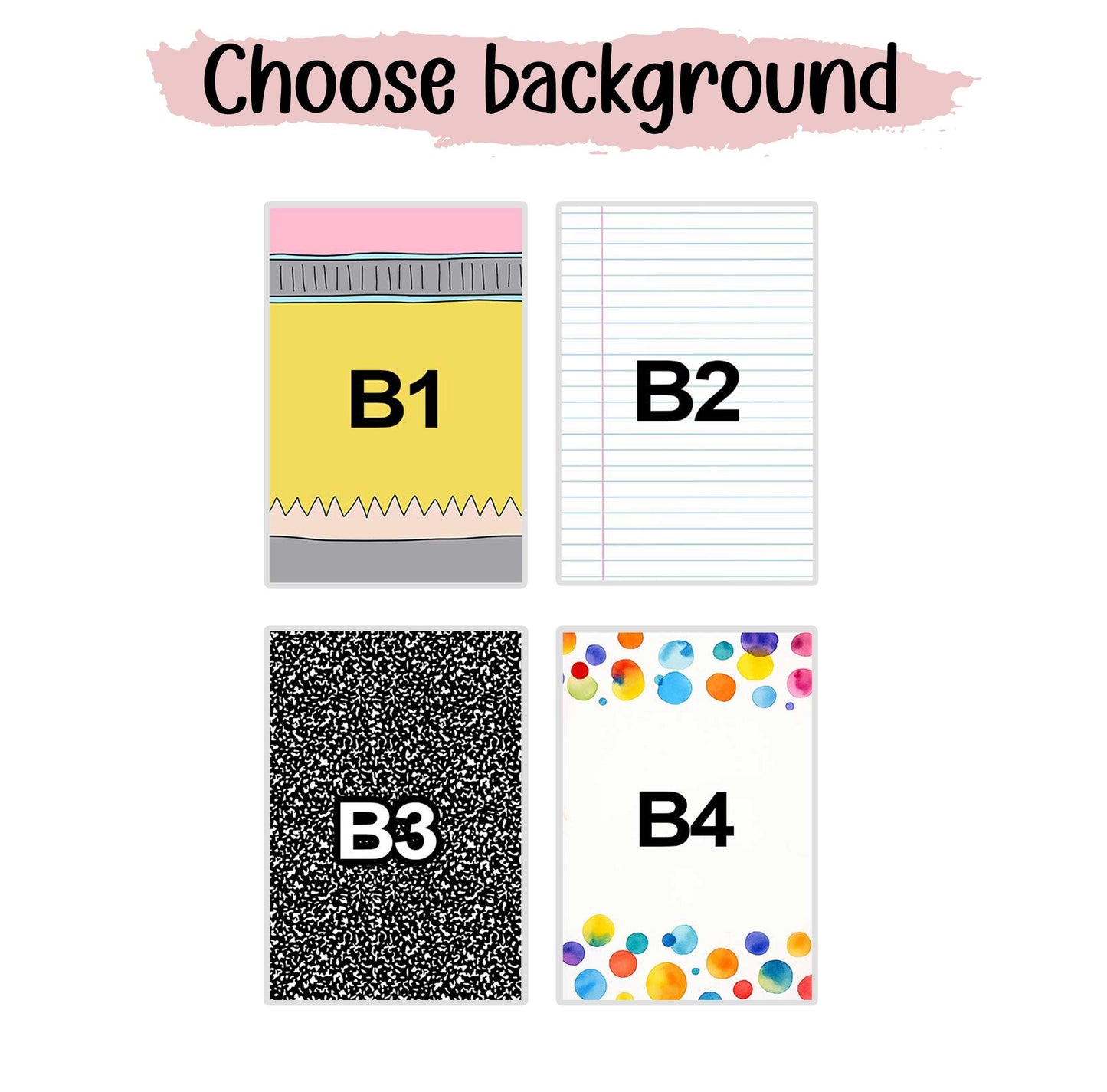 Personalized Teacher Phone Case School Supply Phone Case, Teacher Gifts, Custom Teacher Name, Back To School Gift, Teacher Appreciation Gift