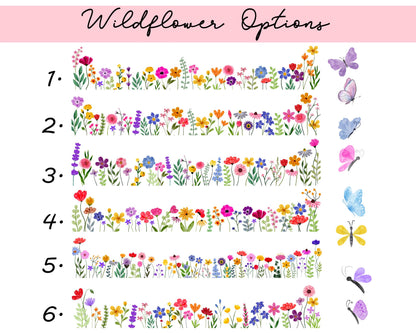 Custom Teacher Name Plate Desk Plaque Flower, Teacher Appreciation Gift, Teacher Gift, Teacher Acrylic Desk Name Sign, Back To School Gift