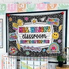 Custom Teacher Tapestry Classroom Tapestries, Happy To See Your Face, Teachers Name Gift, Teacher Appreciation Gifts, Back To School Gift