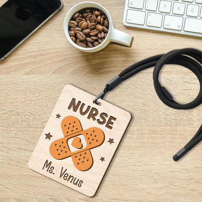 Custom Class Room Hall Passes, Teacher Hall Pass With Lanyard, Bathroom Pass, Nurse Pass, Back To School Gift, Teacher Appreciation Gift