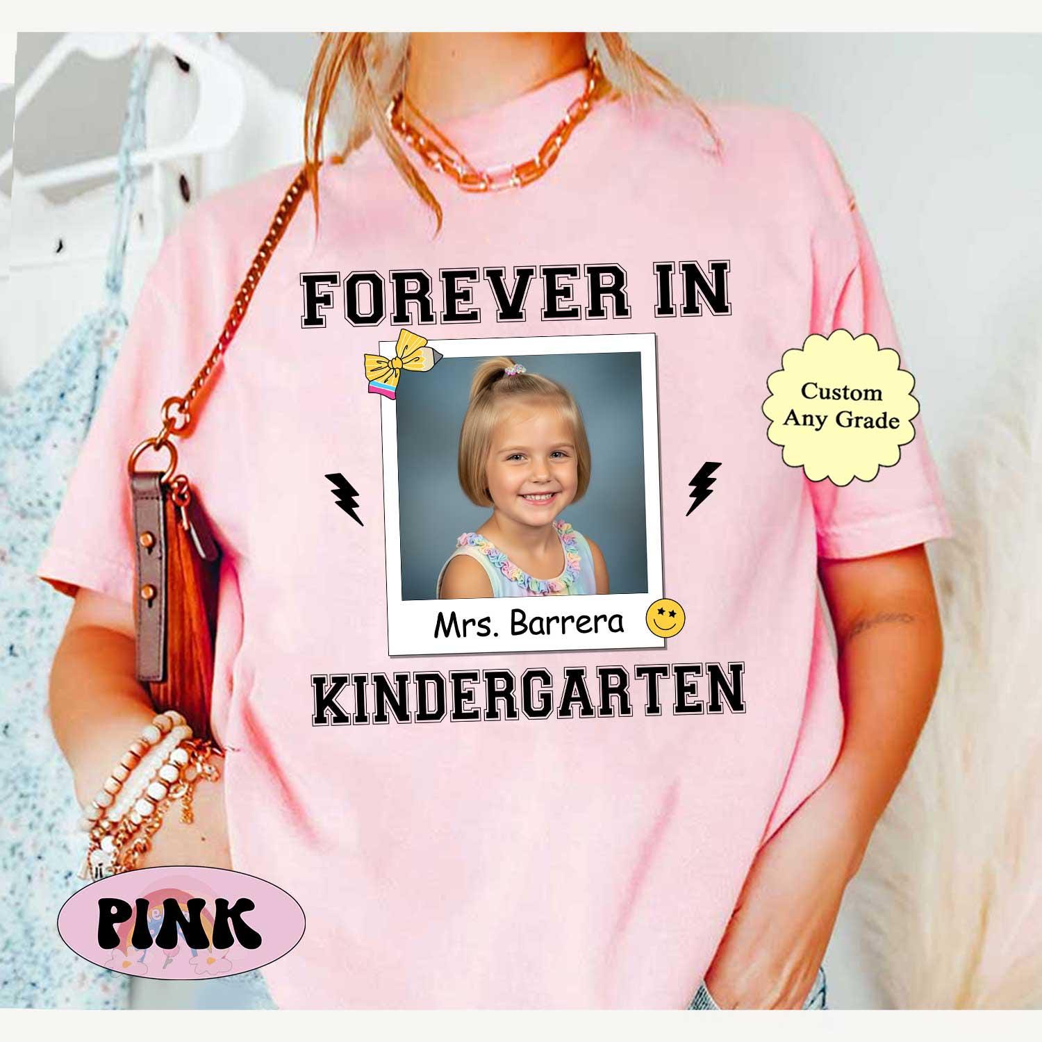 Personalized Teacher Shirt Forever A Firstie Shirt, Custom First Grade Shirt, Funny Teacher Shirt, Back To School, Teacher Appreciation Gift