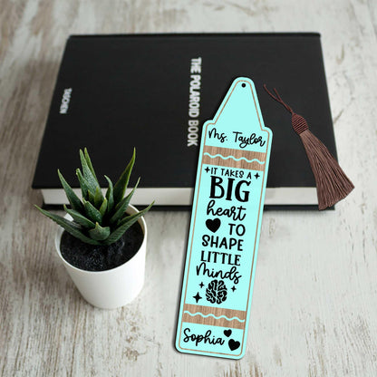 Custom Teacher Bookmarks, Thank You Gift for Teacher, Back to School Gift, Custom Bookmark Gifts for Teacher, Teacher Appreciation Gift