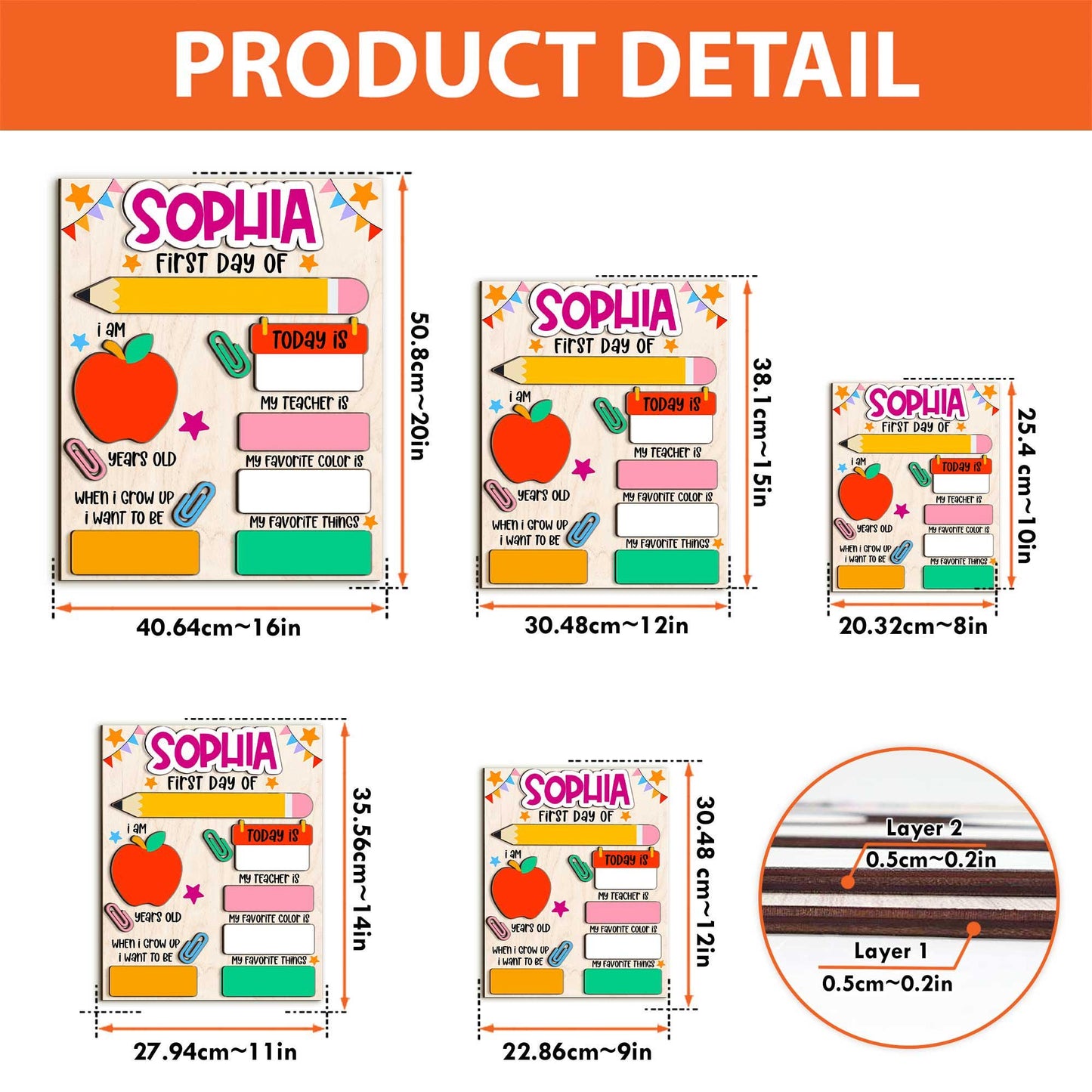 Back to School Sign, First Day of School Sign, Preschool Kindergarten 1st Day of School Sign, School Board, First And Last Day School Sign