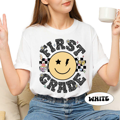 1st Grade Teacher Shirt, Back to School Shirts, Custom First Grade Teacher Shirt, First Grade Dream Team Shirt, Teacher Appreciation Gift