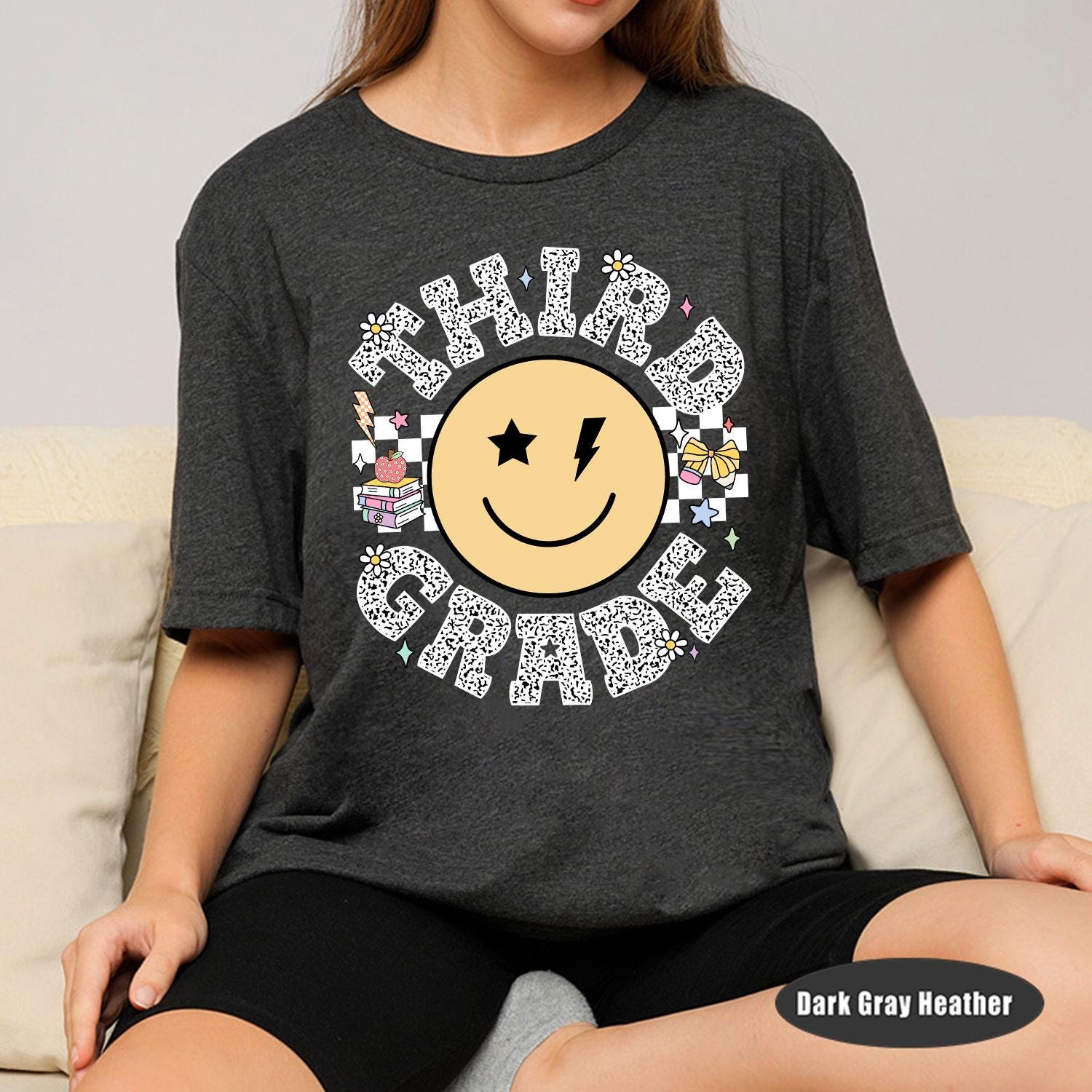 Custom Third Grade Teacher Shirt, 3rd Grade Teacher Shirt, 3rd Grade Team, Back To School, Custom Teacher Shirt, Teacher Appreciation Gift