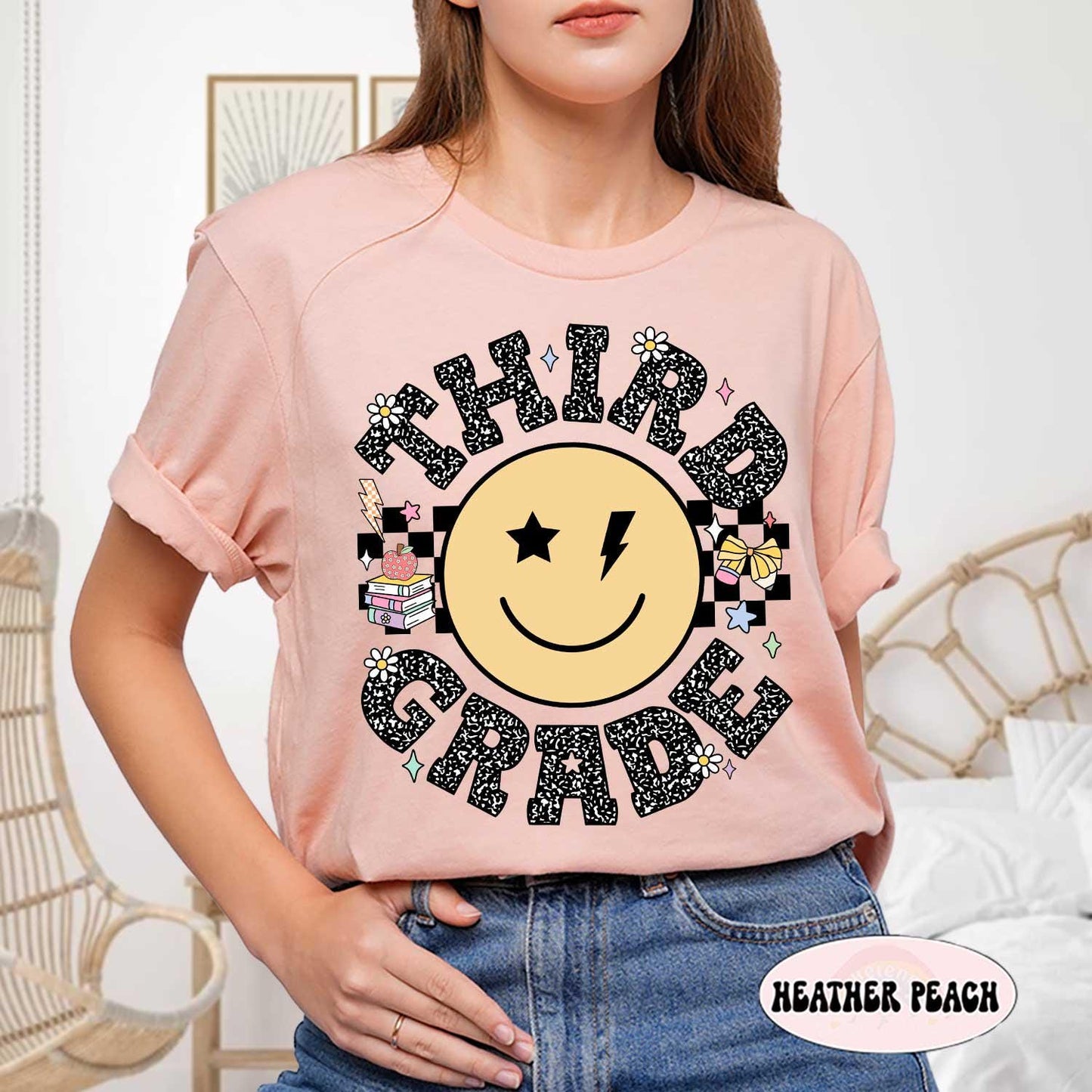 Custom Third Grade Teacher Shirt, 3rd Grade Teacher Shirt, 3rd Grade Team, Back To School, Custom Teacher Shirt, Teacher Appreciation Gift