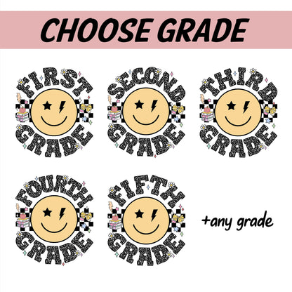 Custom Fifth Grade Teacher Shirt, 5th Grade Teacher Shirt, Personalized Teacher Shirt, Back To School Shirt, Teacher Appreciation Gift