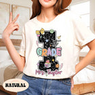 Back to School Shirts, 1st Grade Teacher Shirt, Custom First Grade Teacher Shirt, First Grade Dream Team Shirt, Teacher Appreciation Gift