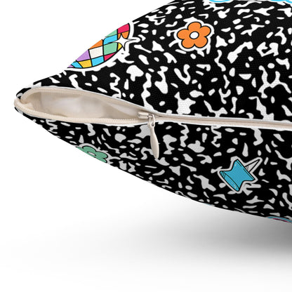 Personalized Teacher Pillow Composition Book, Teacher Gift, Teacher Pillow Case With Name, Teacher Appreciation Gift, Teacher Christmas Gift