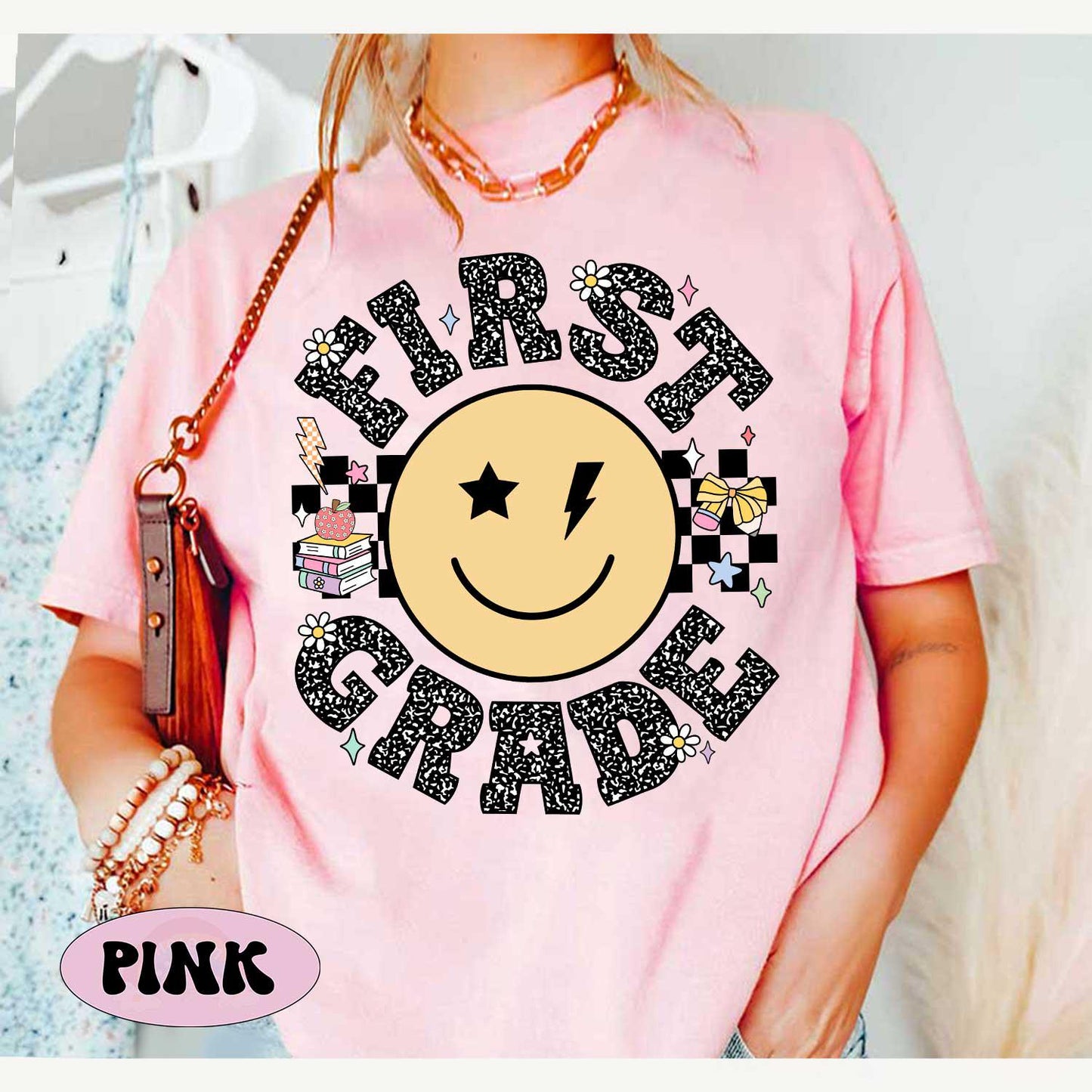 1st Grade Teacher Shirt, Back to School Shirts, Custom First Grade Teacher Shirt, First Grade Dream Team Shirt, Teacher Appreciation Gift