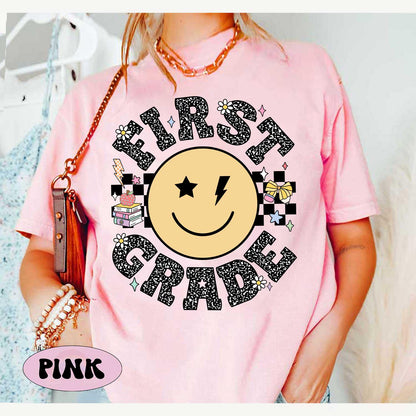 1st Grade Teacher Shirt, Back to School Shirts, Custom First Grade Teacher Shirt, First Grade Dream Team Shirt, Teacher Appreciation Gift