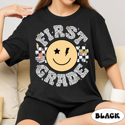 1st Grade Teacher Shirt, Back to School Shirts, Custom First Grade Teacher Shirt, First Grade Dream Team Shirt, Teacher Appreciation Gift