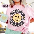 Custom Second Grade Teacher Shirt, 2nd Grade Teacher Shirt, Custom Teacher Name Shirt, Back To School Shirt, Teacher Appreciation Gift