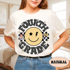 4th Grade Teacher Shirt, Custom Fourth Grade Teacher Shirt, Teacher Team Shirt, 4th Grade TShirt, Back To School, Teacher Appreciation Gift