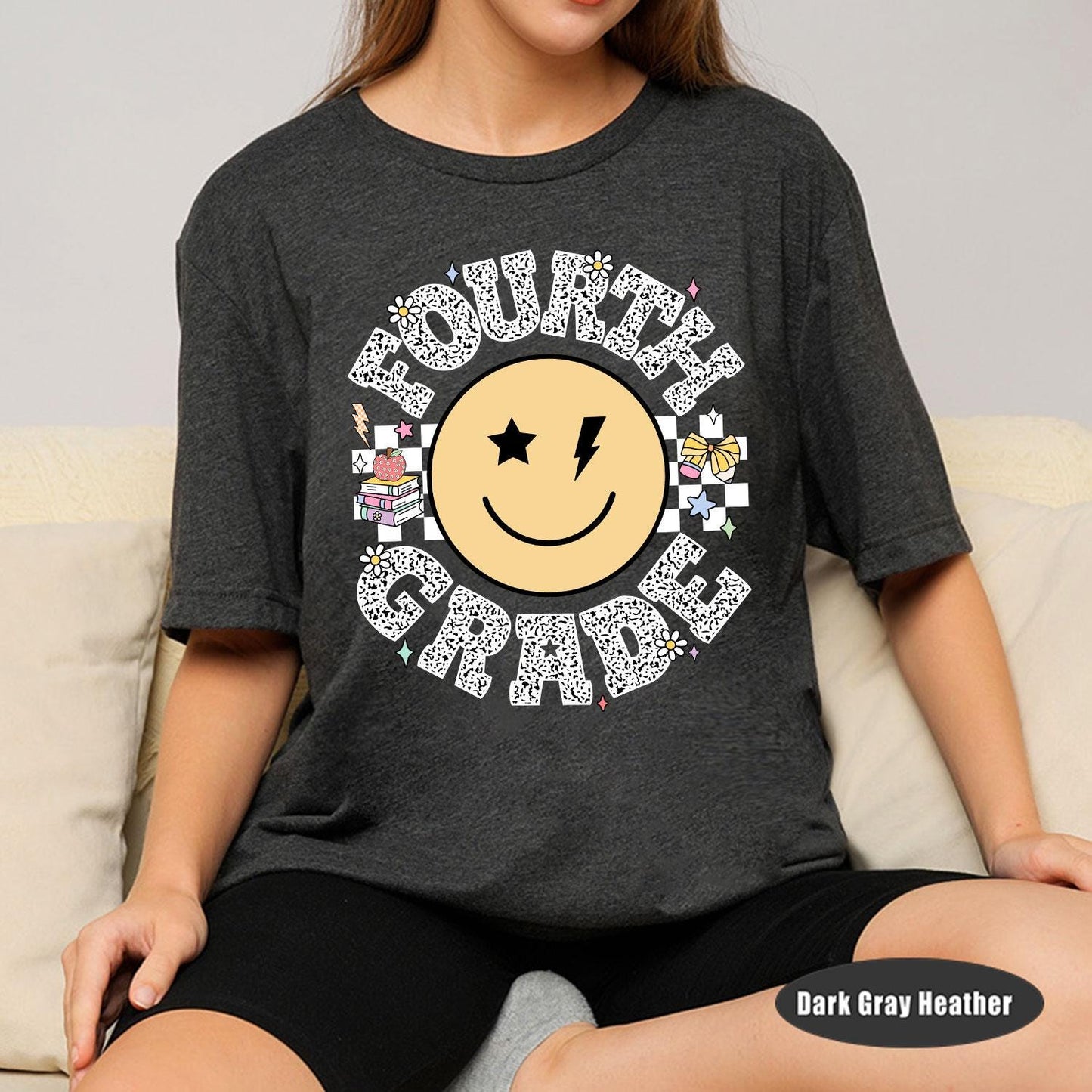 4th Grade Teacher Shirt, Custom Fourth Grade Teacher Shirt, Teacher Team Shirt, 4th Grade TShirt, Back To School, Teacher Appreciation Gift