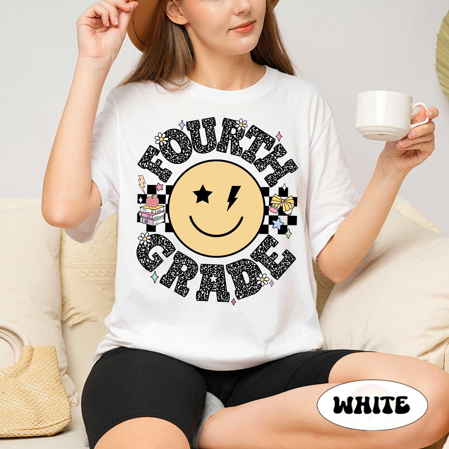 4th Grade Teacher Shirt, Custom Fourth Grade Teacher Shirt, Teacher Team Shirt, 4th Grade TShirt, Back To School, Teacher Appreciation Gift