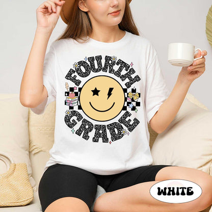 4th Grade Teacher Shirt, Custom Fourth Grade Teacher Shirt, Teacher Team Shirt, 4th Grade TShirt, Back To School, Teacher Appreciation Gift