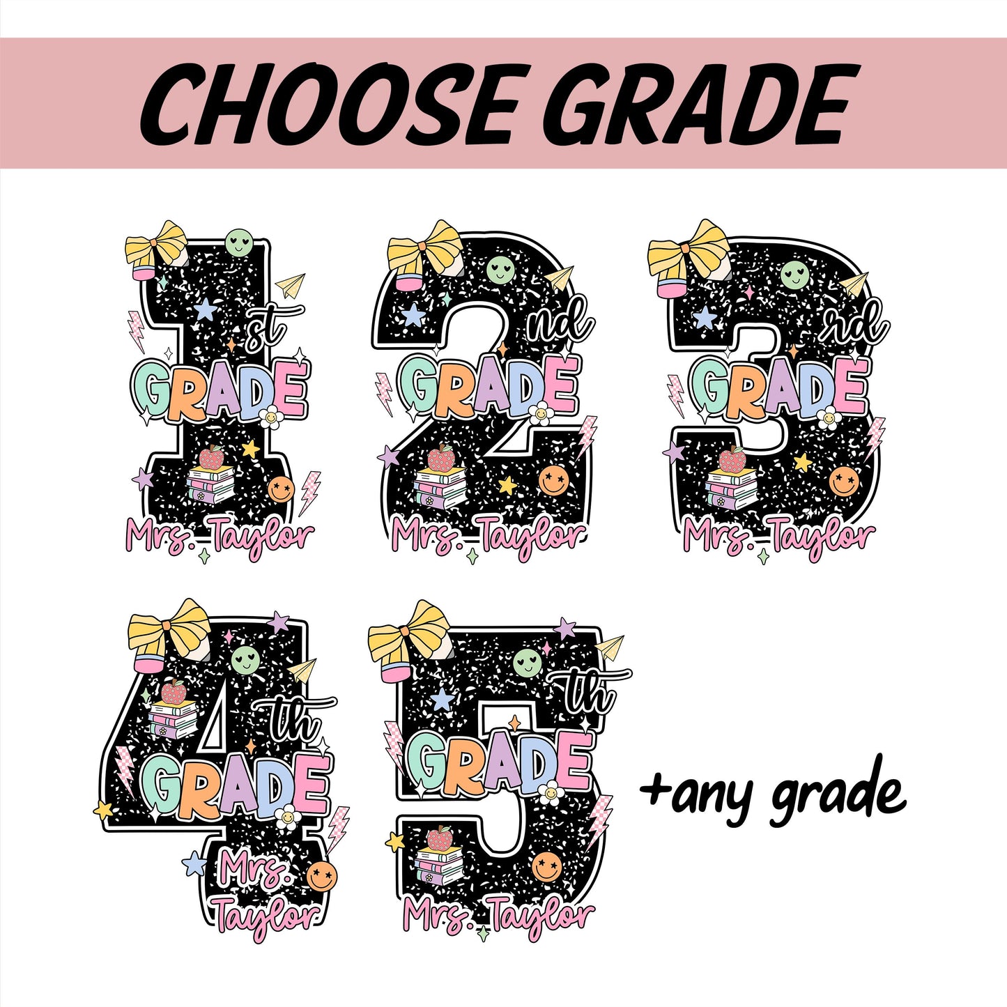 Custom Fourth Grade Teacher Shirt, 4th Grade Teacher Shirt, Teacher Team Shirt, 4th Grade TShirt, Back To School, Teacher Appreciation Gift