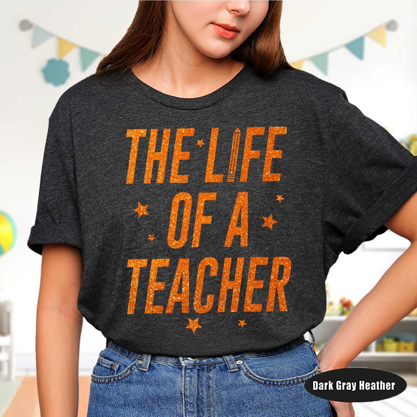 The Life of A Teacher Shirt, Funny Teacher Shirt, In My Era Shirt, Teacher Life, Back To School Tee, Teacher Gift, Teacher Appreciation Gift