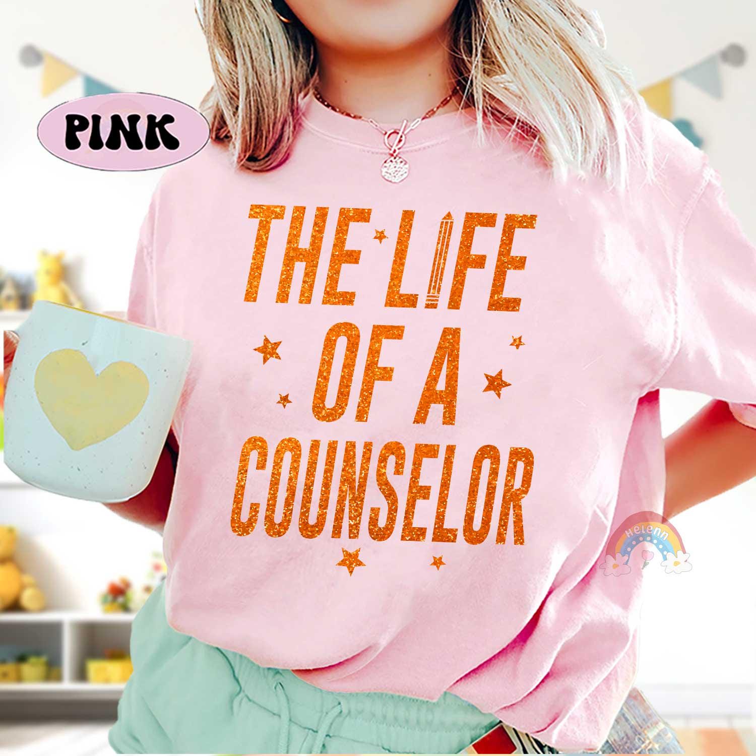 The Life of A Counselor Shirt, School Counselor Shirt, In My Era Shirt, Back To School, Counselor Gift, School Counselor Appreciation Gift