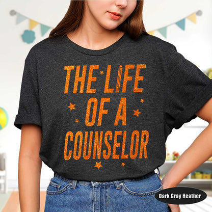 The Life of A Counselor Shirt, School Counselor Shirt, In My Era Shirt, Back To School, Counselor Gift, School Counselor Appreciation Gift