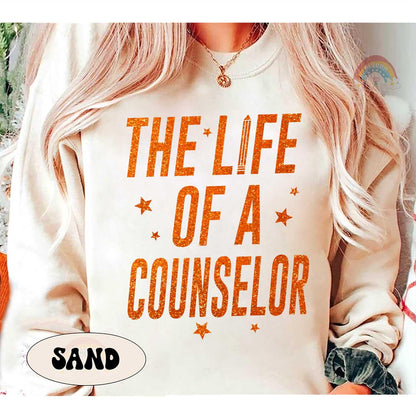 The Life of A Counselor Shirt, School Counselor Shirt, In My Era Shirt, Back To School, Counselor Gift, School Counselor Appreciation Gift
