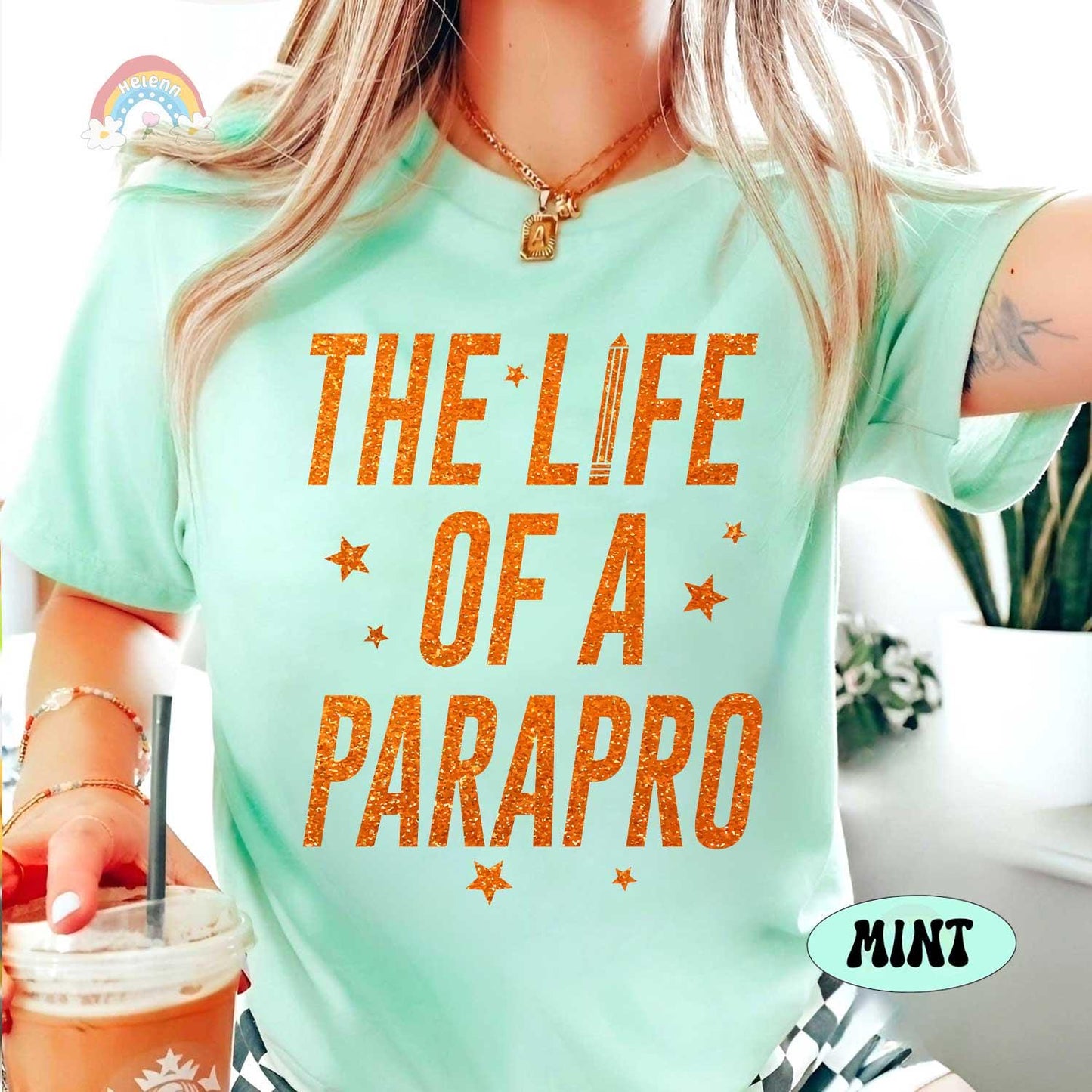 The Life of A Paraprofessional Shirt, Parapro Shirt, In My Era Shirt, Back To School, Paraprofessional Gift, Para Squad Shirt, Teacher Aide