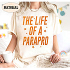 The Life of A Paraprofessional Shirt, Parapro Shirt, In My Era Shirt, Back To School, Paraprofessional Gift, Para Squad Shirt, Teacher Aide