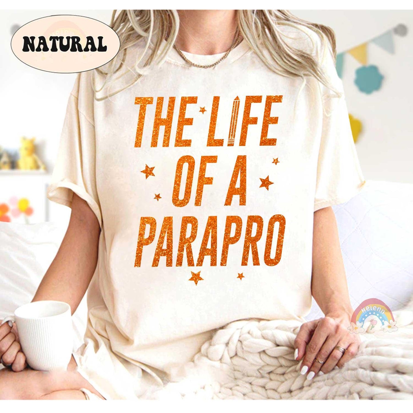 The Life of A Paraprofessional Shirt, Parapro Shirt, In My Era Shirt, Back To School, Paraprofessional Gift, Para Squad Shirt, Teacher Aide