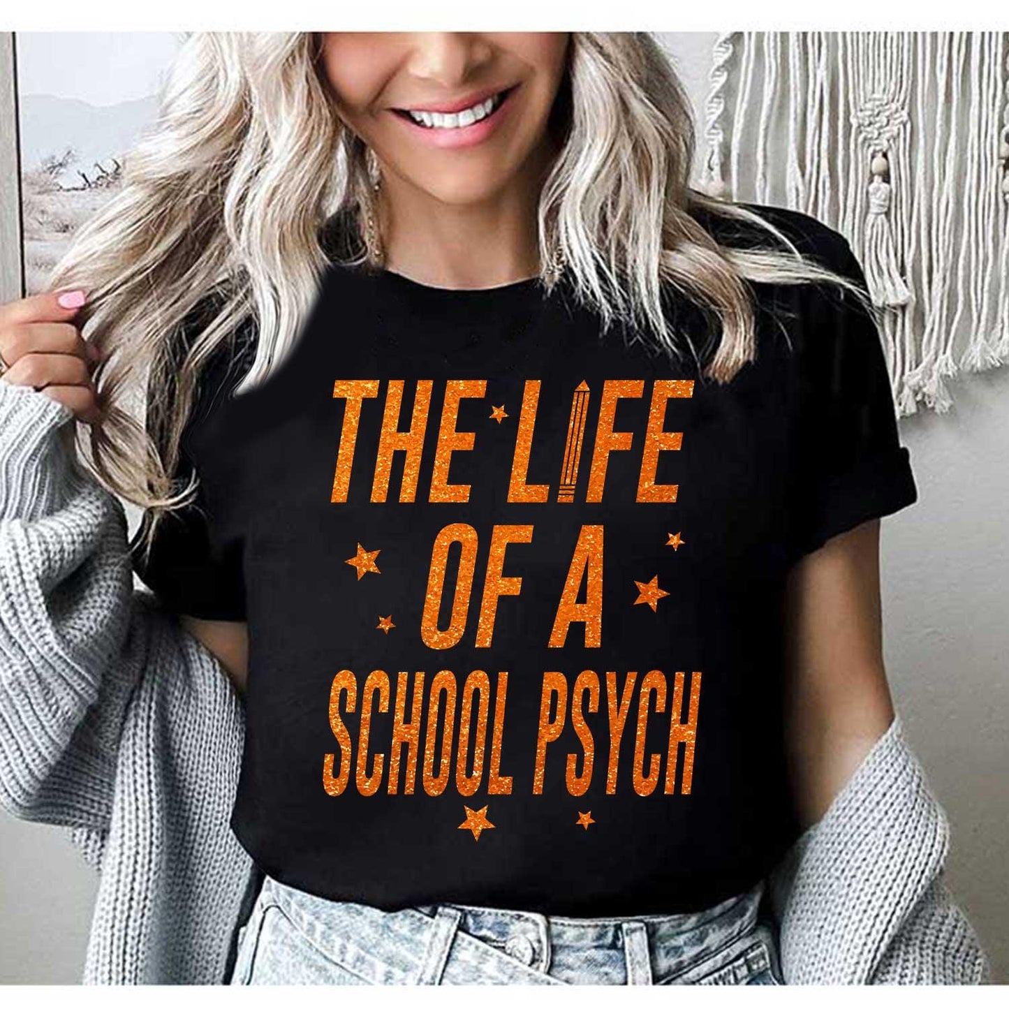 The Life of A School Psych Shirt, School Psychologist Shirt, In My Era Shirt, Back To School, School Psych Gift, Trendy School Psych Shirt