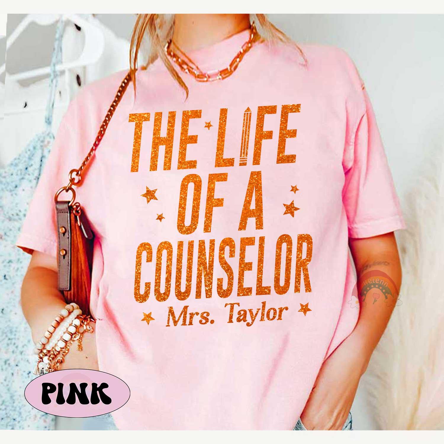 Custom The Life of A Counselor Shirt, School Counselor Shirt, In My Era Shirt, Back To School, Counselor Gift, Counselor Appreciation Gift