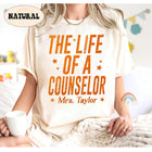 Custom The Life of A Counselor Shirt, School Counselor Shirt, In My Era Shirt, Back To School, Counselor Gift, Counselor Appreciation Gift