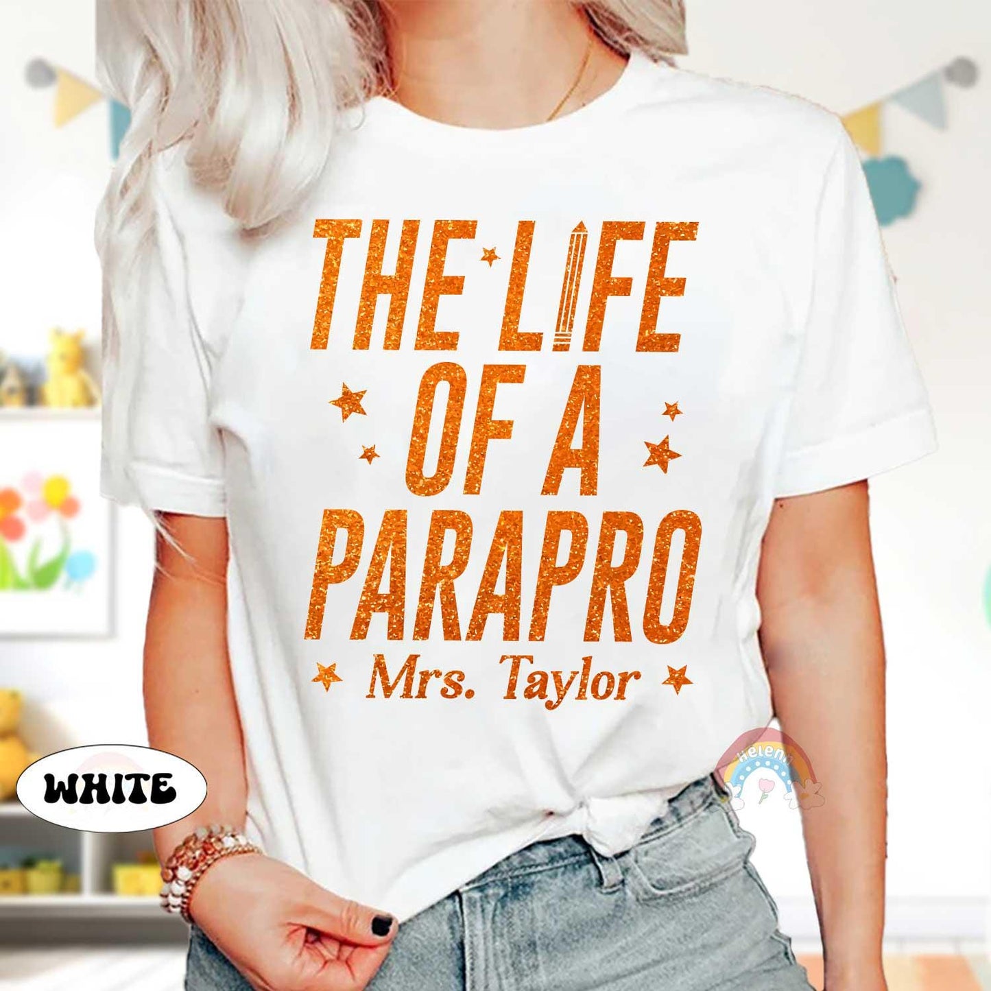 Custom Parapro Shirt, The Life of A Paraprofessional, In My Era Shirt, Back To School, Paraprofessional Gift, Para Squad Shirt, Teacher Aide