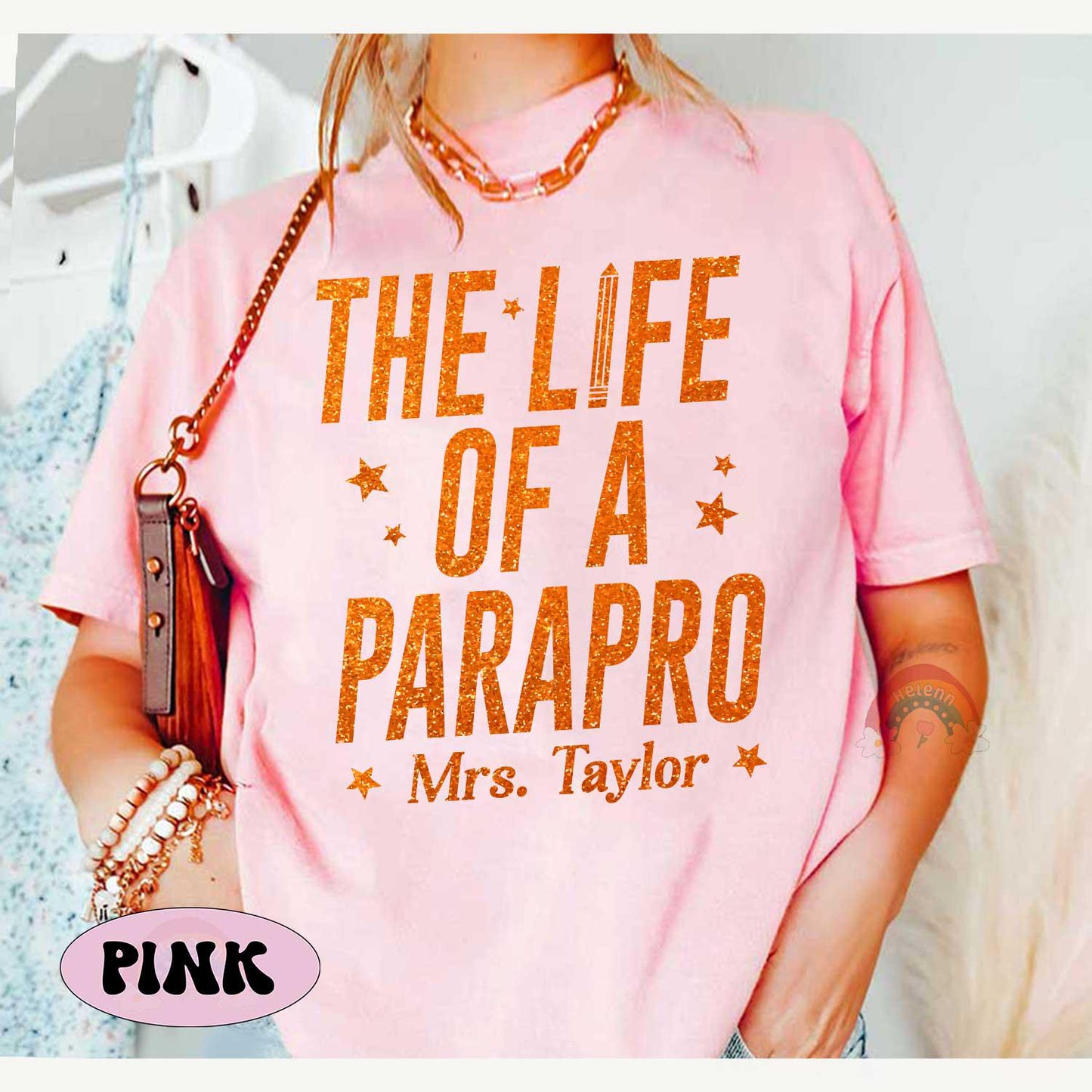 Custom Parapro Shirt, The Life of A Paraprofessional, In My Era Shirt, Back To School, Paraprofessional Gift, Para Squad Shirt, Teacher Aide