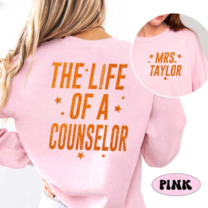 Custom School Counselor Shirt, The Life of A Counselor Shirt, In My Era Shirt, Back To School, Counselor Gifts, Counselor Appreciation Gift