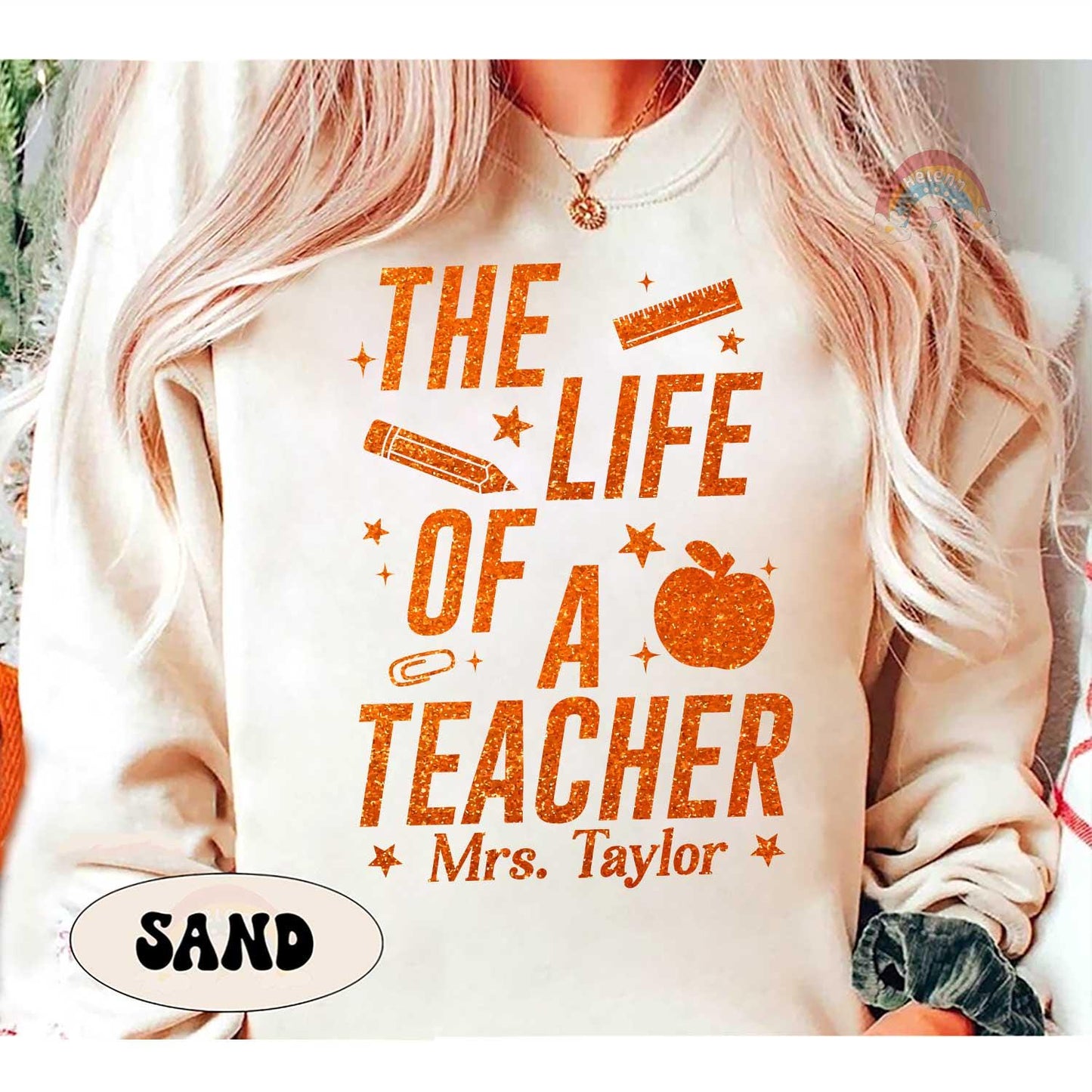 The Life of A Teacher Custom Teacher Shirt, Teacher Showgirl Funny Teacher Tee, Teacher Life, Back To School, Teacher Appreciation Gift