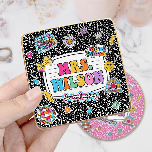 Teacher Appreciation Gift, Custom Jewelry Dish Teacher Gift, Gifts for Teachers, End of Year Gift, Thank You Teacher Gifts, Christmas Gifts