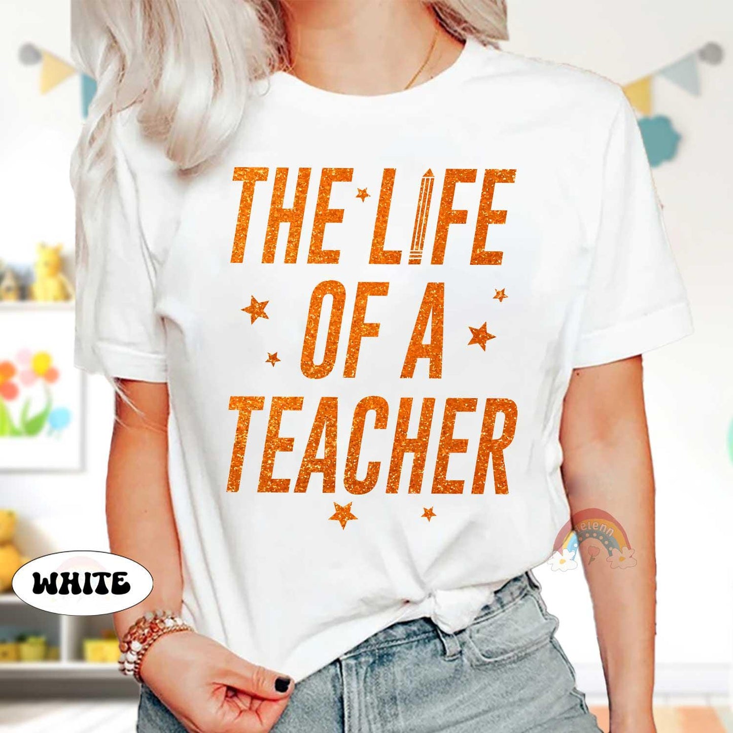The Life of A Teacher Shirt, Funny Teacher Shirt, In My Era Shirt, Teacher Life, Back To School Tee, Teacher Gift, Teacher Appreciation Gift