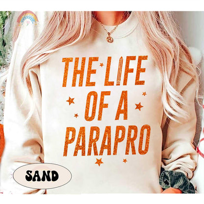 The Life of A Paraprofessional Shirt, Parapro Shirt, In My Era Shirt, Back To School, Paraprofessional Gift, Para Squad Shirt, Teacher Aide